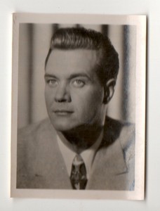 Gordon Howard 1951 Greiling Film Star Series E Tobacco Card #131