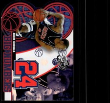 2004 PRESS PASS ANDRE IGUODALA BN23 MINT BIG NUMBERS RC ARIZONA WILDCATS