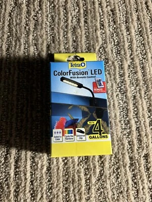 Tetra LED LIGHT BAR for AQUARIUM with REMOTE CONTROL Up To 4 GALLONS FISH TANK - Image 1 of 2