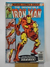 Marvel IRON MAN #126 (1979) ToS #39 Homage Cover, Beetle, Blizzard, Avengers