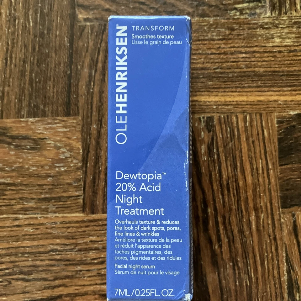 Ole Henriksen Dewtopia 20 Acid Night Treatment 7 Ml / 0.25 FL Oz