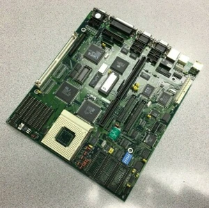 Placa madre Advantech POS-460 REV A1 01 equipo de control industrial 1907460001 - Imagen 1 de 3