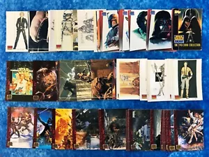 Star Wars: Galaxy Series 1 SINGLE Non-Sport Trading Card by Topps 1993 - Picture 1 of 284