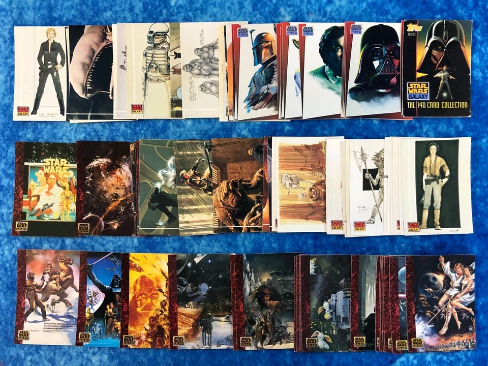 Star Wars: Galaxy Series 1  SINGLE Non-Sport Trading Card by Topps 1993 - Image 1 of 4