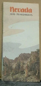 1978-79 Nevada Official Highway Map - Picture 1 of 1