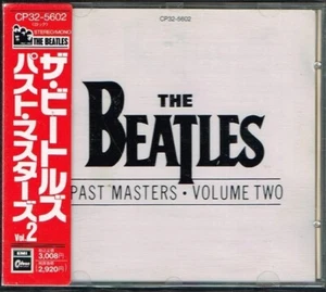 The Beatles "Past Masters Vol.2" Japan CD w/OBI CP32-5602 r - Picture 1 of 1