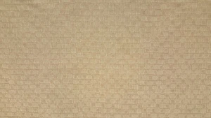 16" Wide - DRAPERY FABRIC - Tan Square Brocade Jacquard Drapery - 5 Yards - Picture 1 of 1