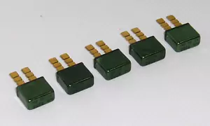 5) Disyuntores automotrices universales BUSSMANN FUSES UCB 30 amperios tipo 1 - Imagen 1 de 5