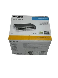 SWITCH NETGEAR PRO SAFE GS108E-300PES 5904268090221 - Zdjęcie 1 z 6