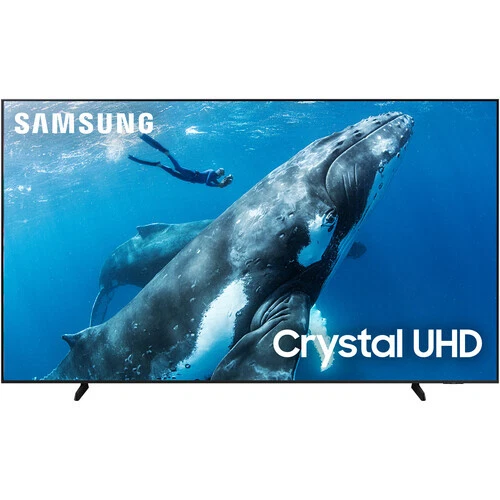 SAMSUNG UN98DU9000 98 Inch 4K UHD Crystal HDR Smart TV (2024) - UN98DU9000FXZA - Image 1 of 4