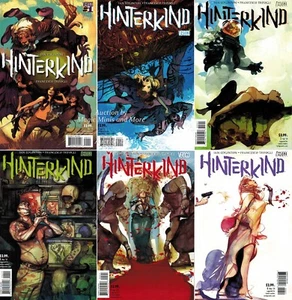 HINTERKIND (6) Issue Comic Run #1 2 3 4 5 6 Vertigo Set 1st print Lot - Picture 1 of 1