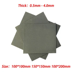 0.5mm-4mm Metal Titanium Ti TA2 ASTM Grade 2 B265 Plate Sheet Tool 100mm-200mm - Picture 1 of 4