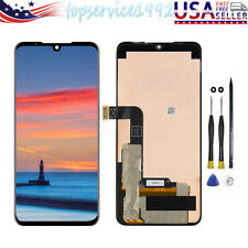 OLED Replacement For LG G8X ThinQ LCD Display Touch Screen Digitizer Assembly