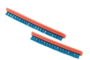 Tiras de cepillo Sanitaire 52282-4 (rollo de cepillo de 12" Vibra Groomer II) 6" 4,5" de longitud - Imagen 1 de 1