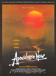 Apocalypse Now Redux Locandina Cinema Originale Laminati a 53x40 Film Poster - Imagen 1 de 1