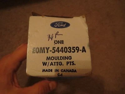 NOS 1980 - 1986 MERCURY GRAND MARQUIS REAR BODY PANEL MOLDING E0MY-5440359-A NEW - Image 1 of 3