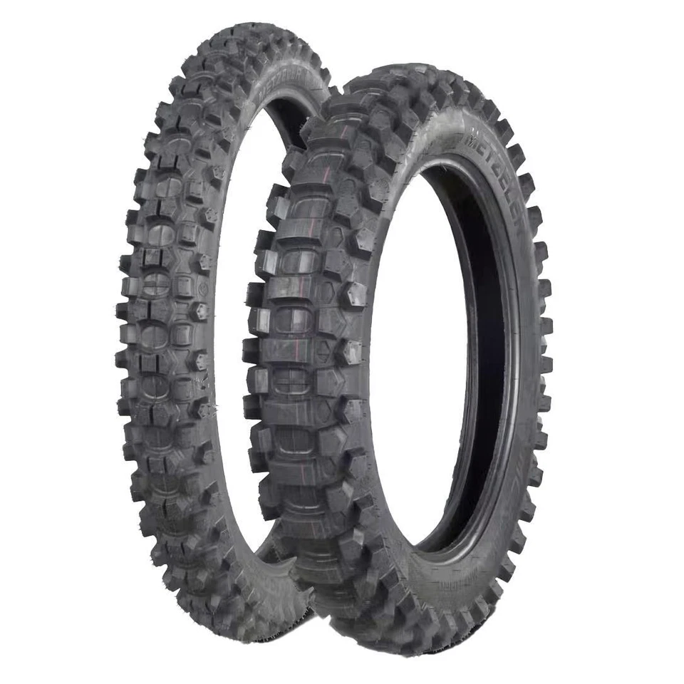 Metzeler MC360 Mid-Hard Tire Set Moto Motocross Honda CRF250R - 2004-2018 Foto 1 de 1