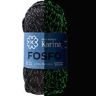POLYESTER YARN THAT GLOWS IN THE DARK PHOSPHORESCENT OR FLUORESCENT 1.8OZ/50 GR
