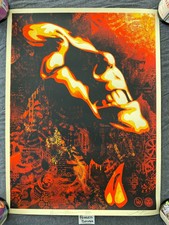 Shepard Fairey Bob Marley Slave Driver Obey Giant Print xx/500 *Signed* 2015