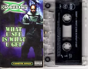Xzibit What U See Is What U Get 1998 Cassette Tape Single Rap Hiphop - Picture 1 of 2