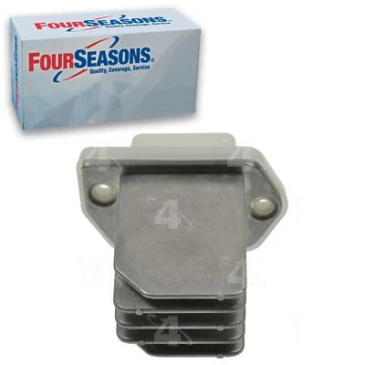 Resistor de motor soprador 4 estações HVAC para 2017-2021 Nissan TITAN - Imagem 1 de 4