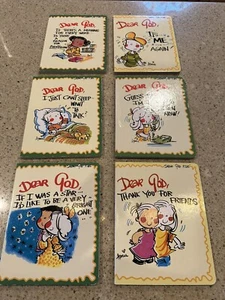 Dear God Kids Books Lot of 6 By Annie Fitzgerald/Ken Abraham Questions On God - Picture 1 of 11