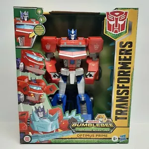 Transformers Optimus Prime Cyberverse Adventures Dinobots Unite Roll N’ Change - Imagen 1 de 7