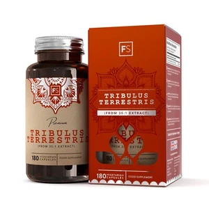 Tribulus Terrestris (issu d’extrait 35:1) | 2500mg 180 Capsules - Imagen 1 de 17