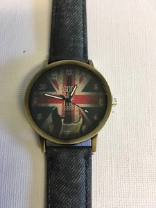 Damenuhr Lederband Analog Quarz Vogue Armbanduhr Reloj De Pulsera - Bild 1 von 12