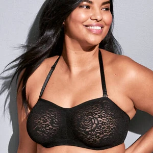 NWT WACOAL Stretch Lace Strapless/Convertible Bra size 32DD - Picture 1 of 3