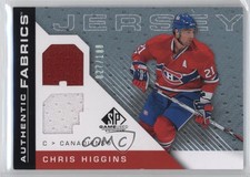2007-08 SP Game Used Edition Authentic Fabrics Rainbow /100 Chris Higgins #AF-CH
