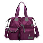 Waterproof Nylon Women Messenger Bag Large Capacity Crossbody Shoulder Handbag