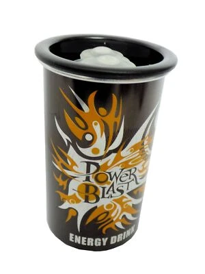 KUM GMBH & CO. KG KUM Magnesium Doppelspitzer "Power Blast" in Aluminium Dose mit Lochabdeckung