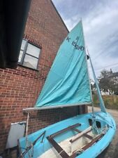 Sailing Boat. Enterprise Sailing Dingy. Used. 2 mainsails . Launch trolley incl.