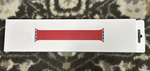 Pleciona solo opaska Apple (PRODUKT) CZERWONA - rozmiar 10 do 42/44/45/46/49mm - Zdjęcie 1 z 5