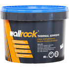 Wallrock Thermal Liner Adhesive 10kg Ready Mixed Thick Smooth Low Splatter NEW