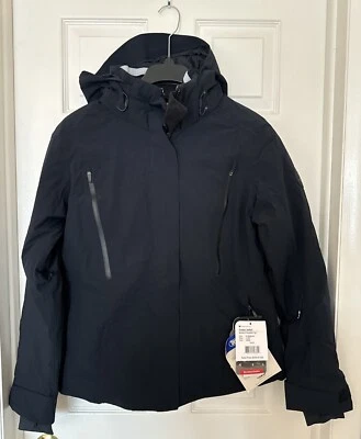 Obermeyer $599 Women's 10 (Medium) Dermizax Evelyn Jacket Black 119516009 NEW - Image 1 of 4