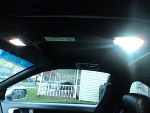 White Dome/Map Light LED Bulb kit (3pc) For Nissan 300zx Z32 Turbo NA 1990-1996 - Picture 1 of 1