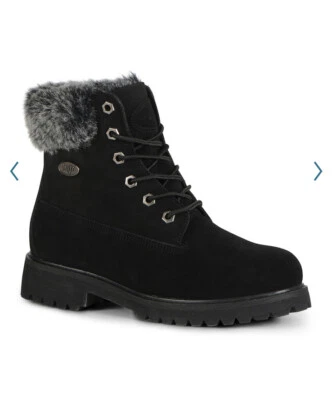 Botas de invierno Lugz convoy piel wcnyfd-001 negras zs 11 para mujer nuevas Foto 1 de 3