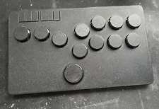 Flatbox - Hitbox Style Fightstick Controller (Leverless) with Choc Pinks