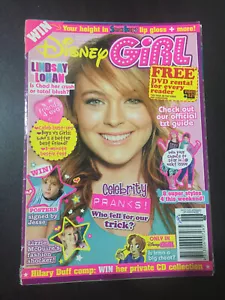 disney girl magazine girlie teen mag celebrity gossip june 2005 lindsay lohan - Bild 1 von 3