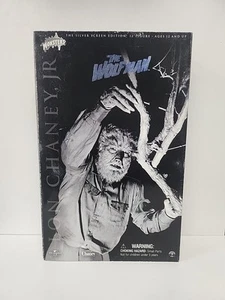 Figura Sideshow - Lon Chaney THE WOLFMAN 12 pulgadas edición pantalla plateada en caja nueva de stock - Imagen 1 de 11