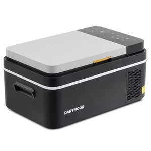 Dartmoor 20L Portable Car Fridge Freezer | Fast Cooling to -20°C | 12/24V DC/AC - Picture 1 of 6