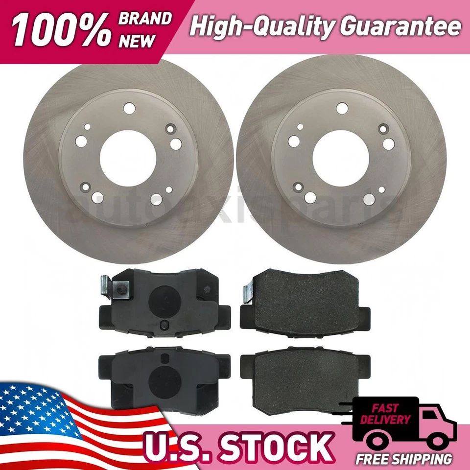 Kit de actualización de freno de disco de piezas traseras centradas para Honda Accord 2003-2007 Foto 1 de 1