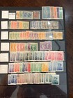 Serbia Dealer Group of MNH & Used Stamps on 1 Stockcard (C)