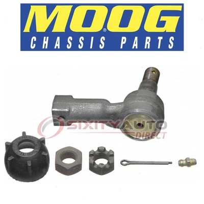 MOOG Inner Steering Tie Rod End for 1987-2002 Isuzu Trooper - Gear Rack bk Foto 1 de 4