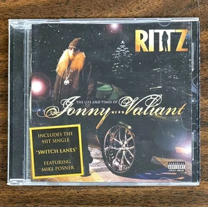 Rittz - The Life and Times of Jonny Valiant (CD, 2013) - Picture 1 of 4