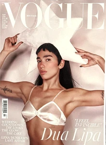 Vogue UK Magazine July 2025 Dua Lipa I Feel Invincible - Picture 1 of 3