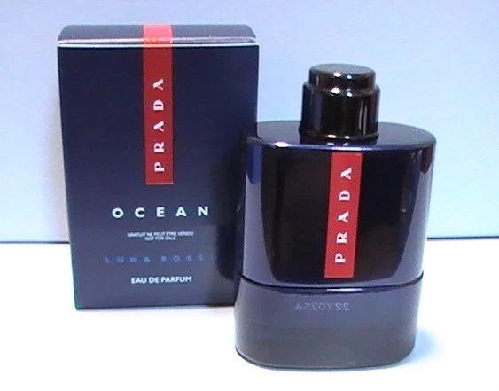 Prada - Luna Rossa - Ocean - Eau de Parfum - 9 ml / 0,3 fl. oz. - NUEVO Foto 1 de 1