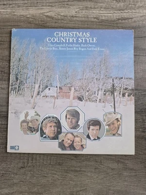 Christmas Country Style - EX Capitol vinyl LP - Buck Owens - Louvin Brothers Foto 1 de 4